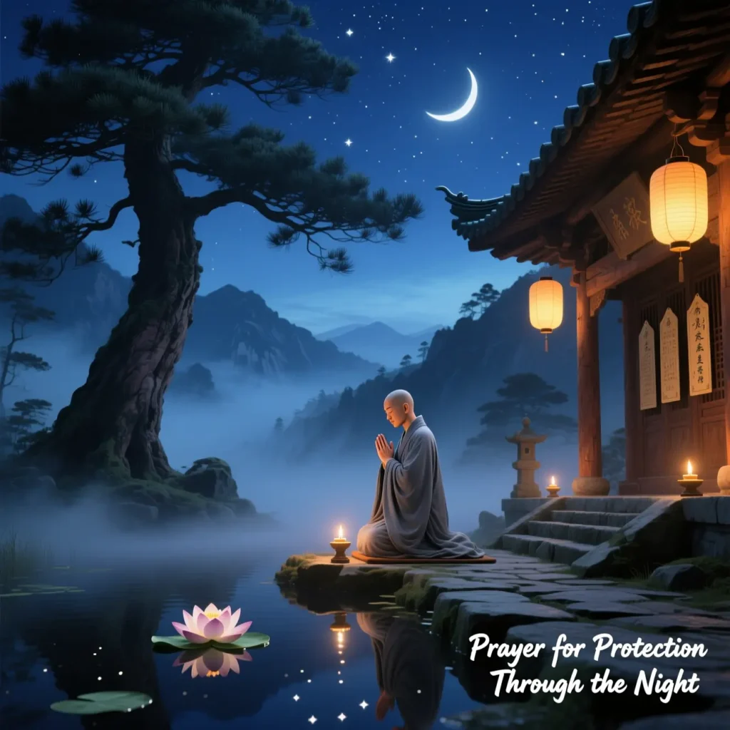 Prayer for Protection Through the Night