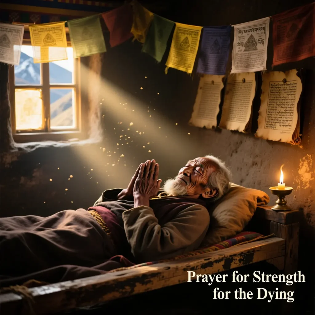 Prayer for Strength for the Dying