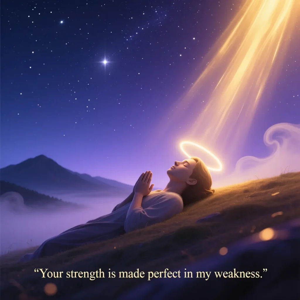 Prayer for Strength in Hard Times