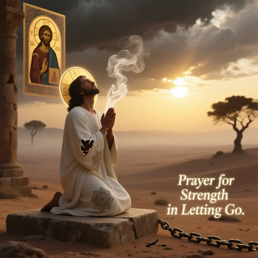 Prayer for Strength in Letting Go