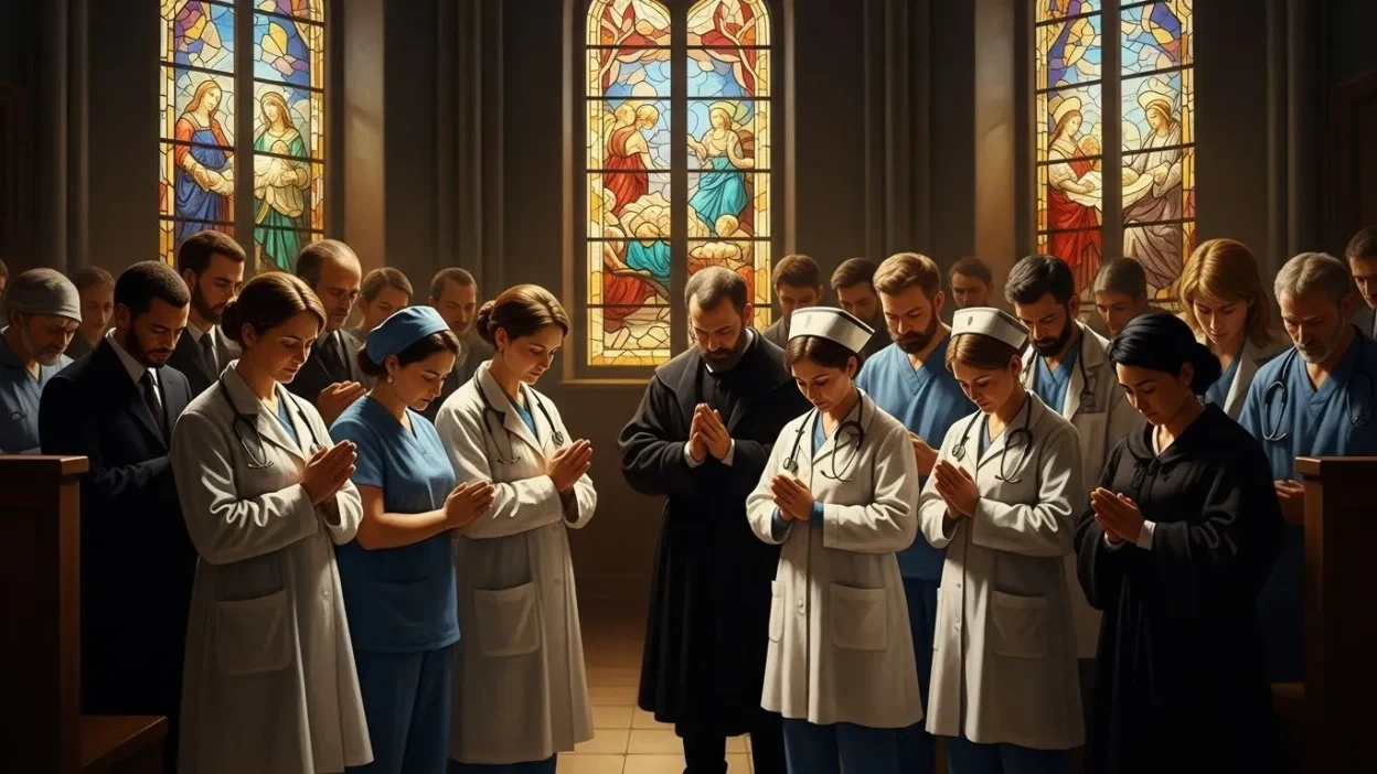 Prayers for Doctors and Nurses
