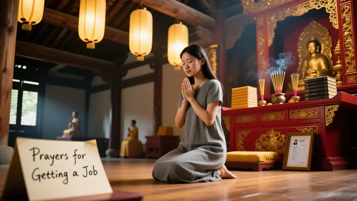 Prayers for Getting a Job