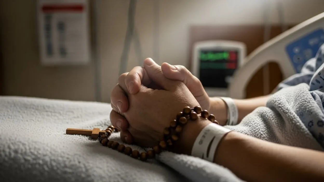 Prayers for Someone Going Into Surgery