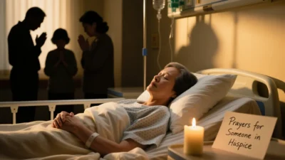Prayers for Someone in Hospice