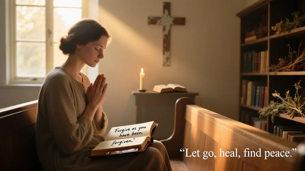 Prayers to Forgive Others