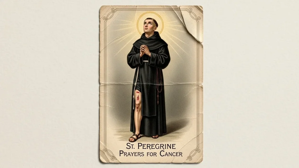 St Peregrine Prayers for Cancer
