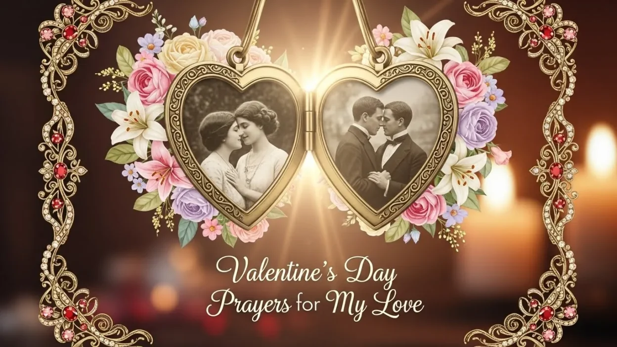 Valentine’s Day Prayers for My Love