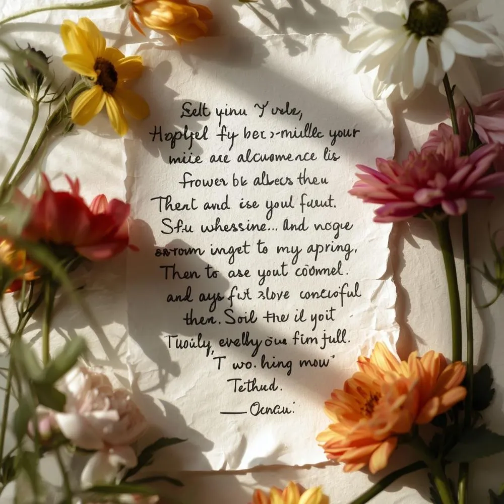 Birthday Prayer for Gratitude and Contentment