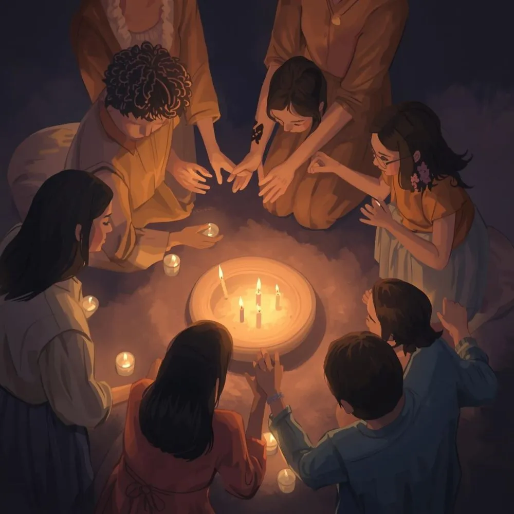 Birthday Prayer for Peace and Comfort