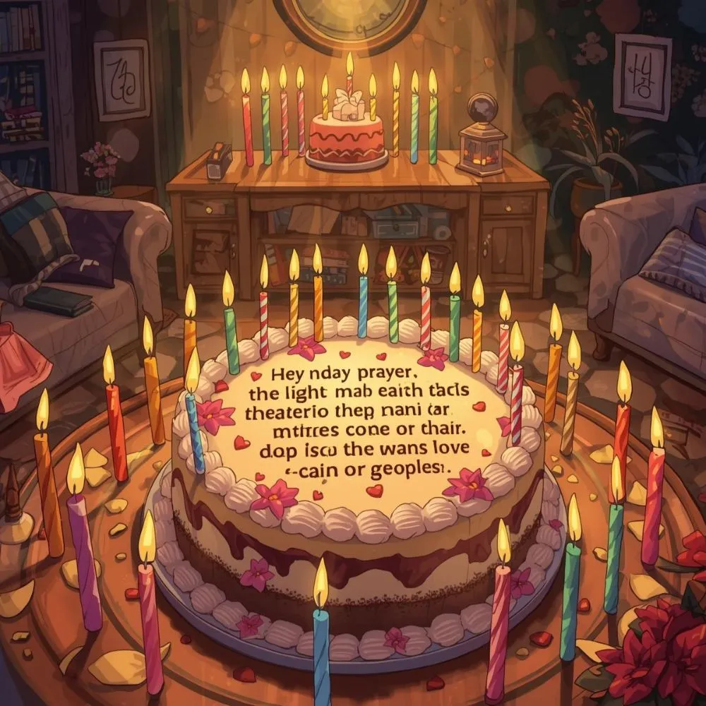 Birthday Prayer for Strength and Courage