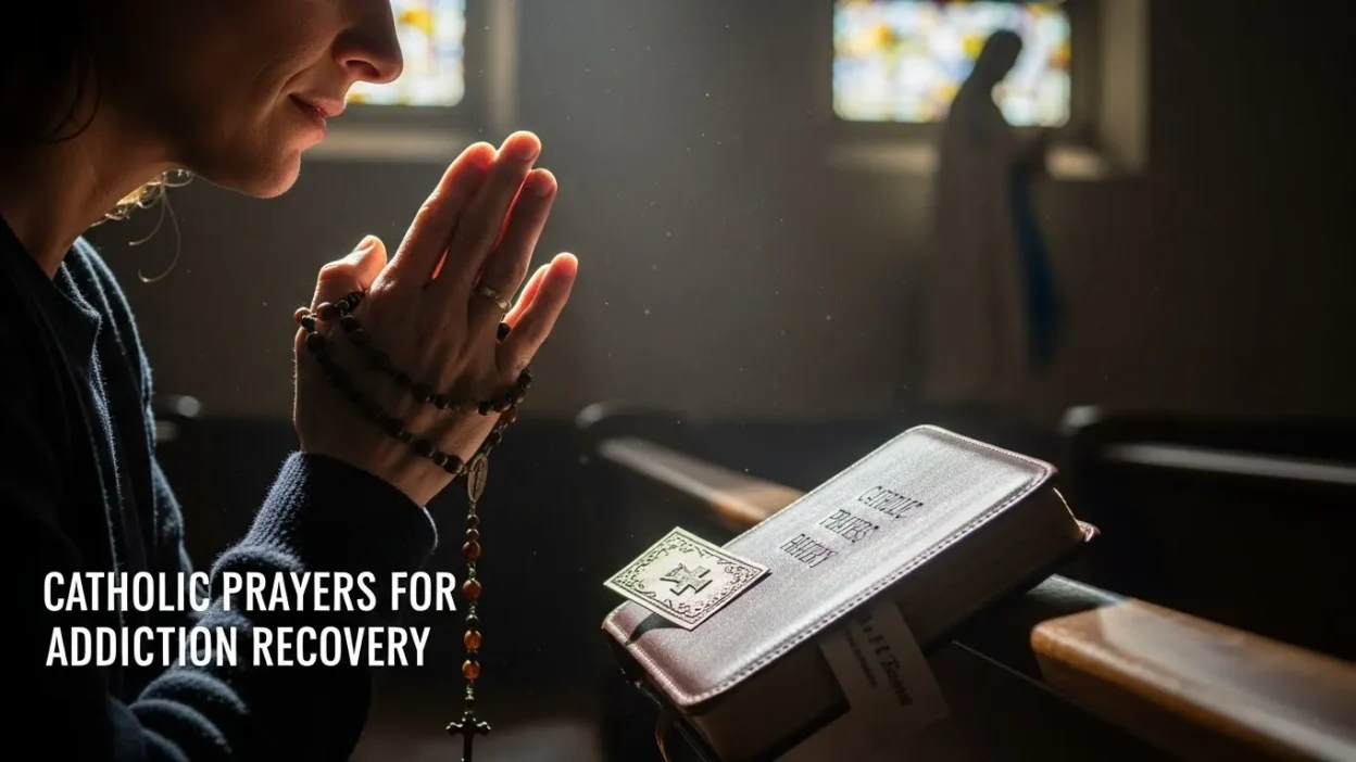 Catholic Prayers for Addiction Recovery