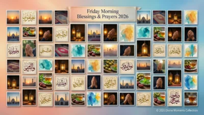 Friday Morning Blessings and Prayers Images