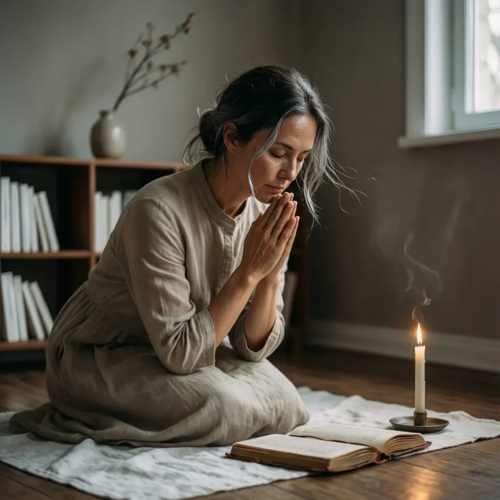 Heartfelt Prayer for Comfort in Grief