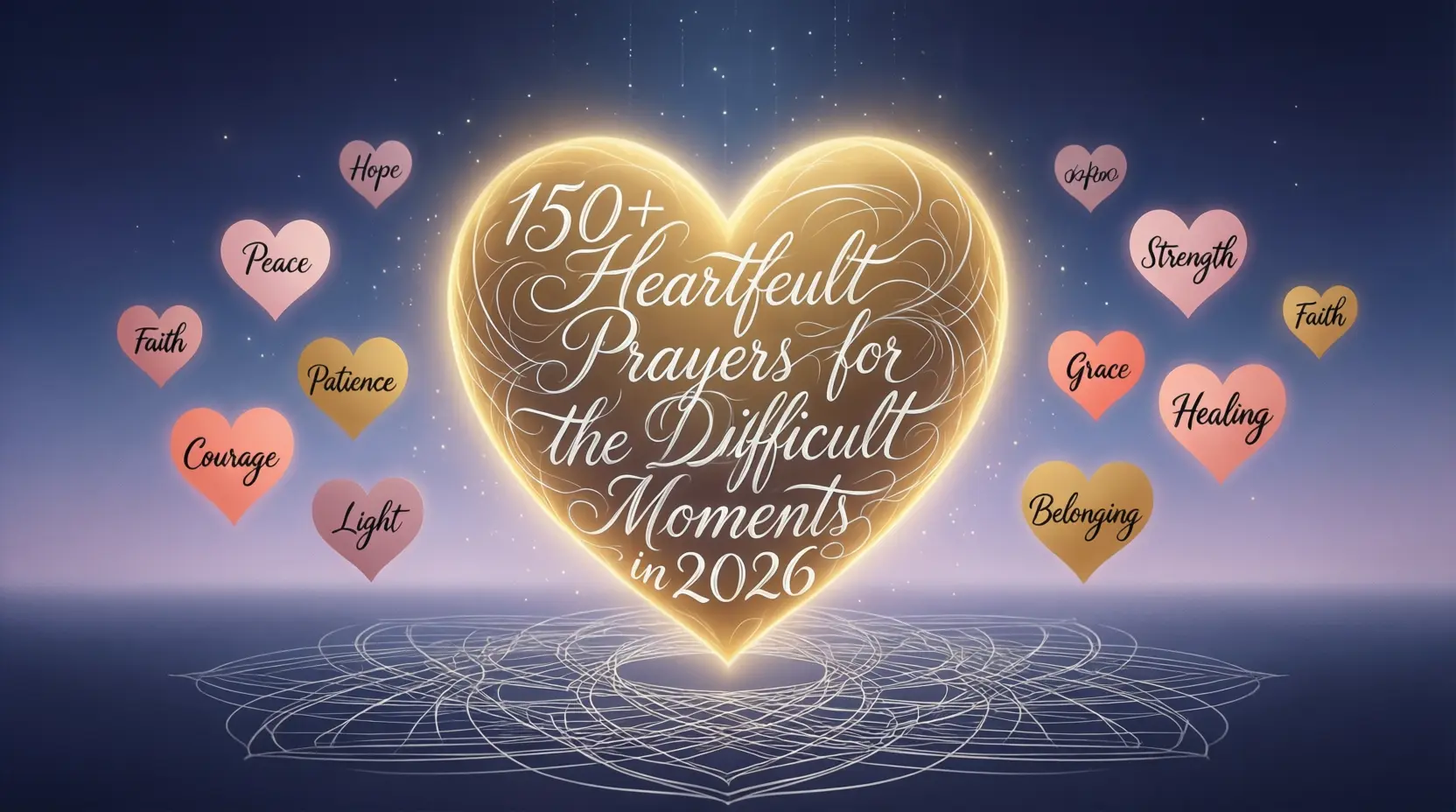 150+ Heartfelt Prayers for the Difficult Moments in 2026
