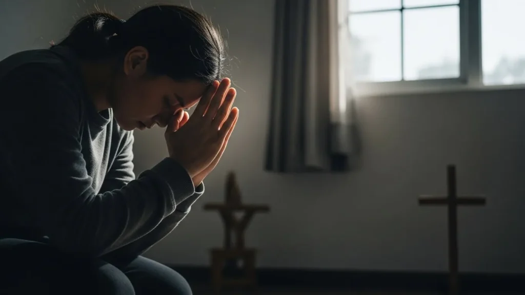 Prayer for Courage to Begin Recovery