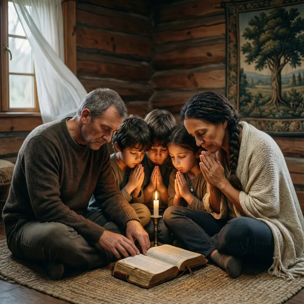 Prayer for Family Unity 