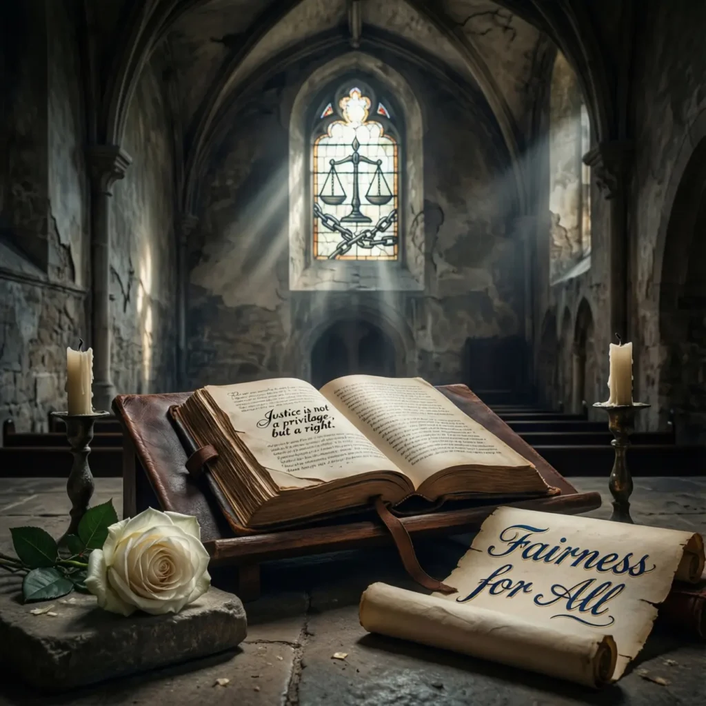 Prayer for Justice and Fairness