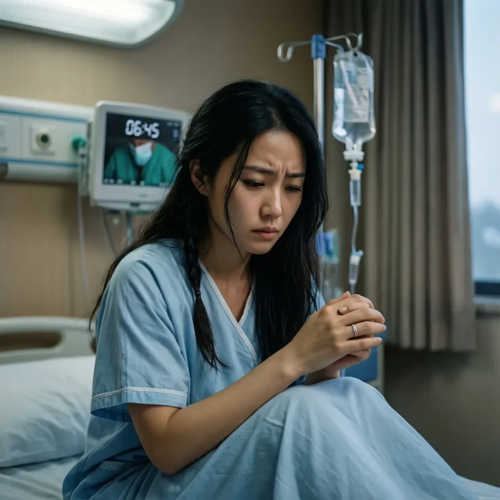 Prayer for Peace Before Surgery