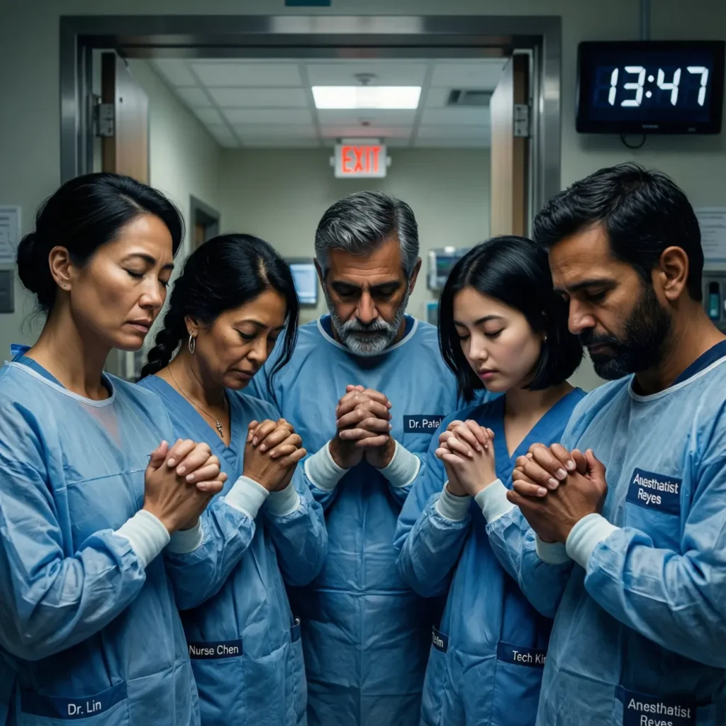 Prayer for the Surgeons and Medical Team