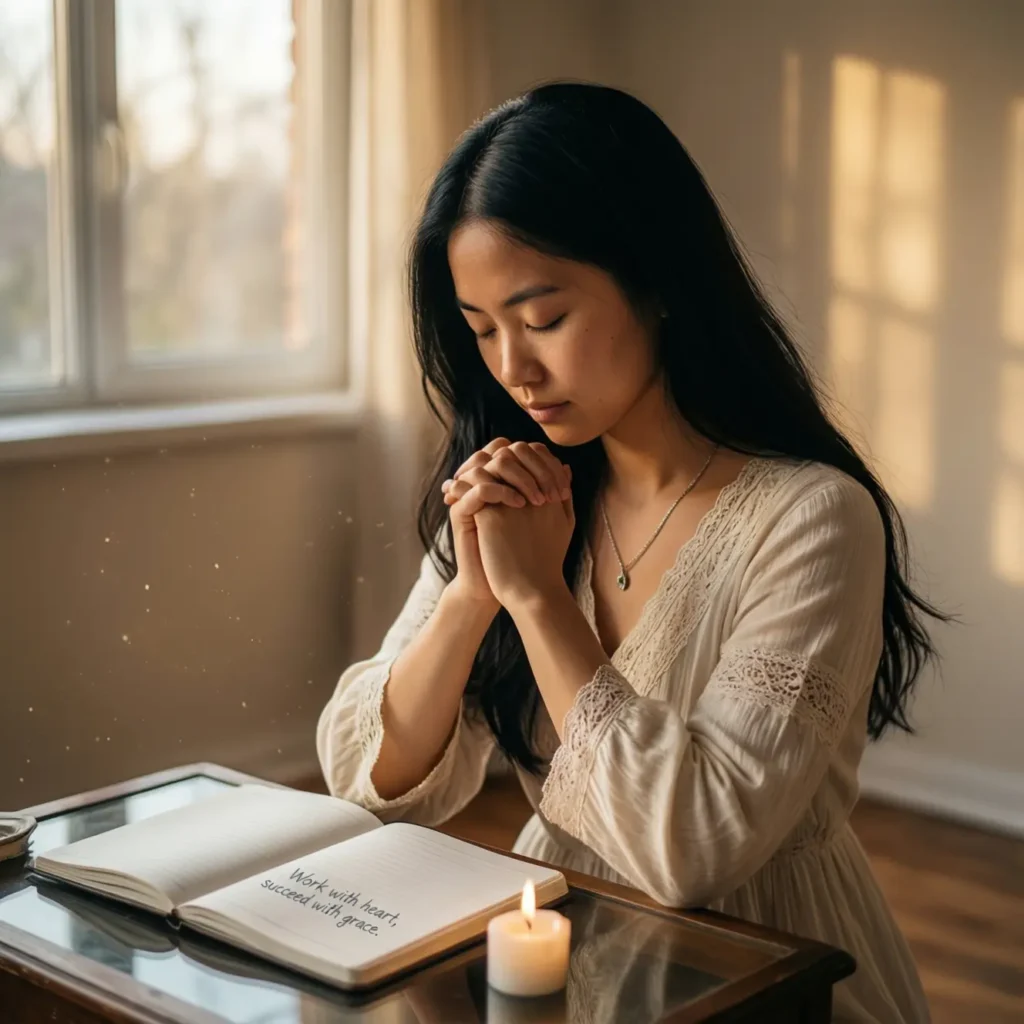 Prayer for Work and Success