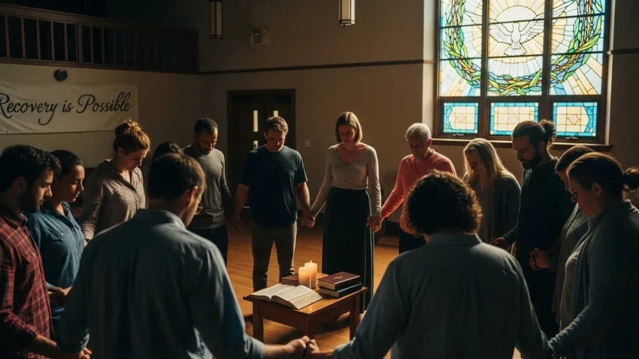 Prayers for Addiction Recovery