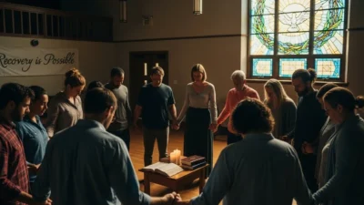 Prayers for Addiction Recovery