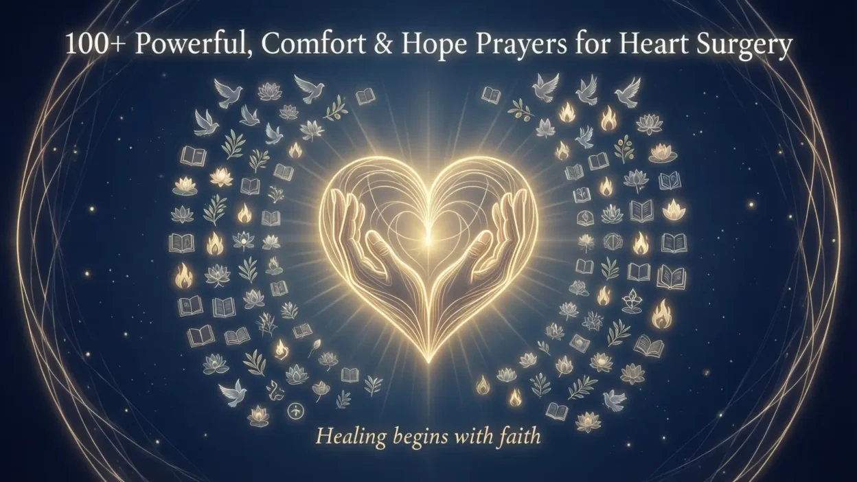 Prayers for Heart Surgery
