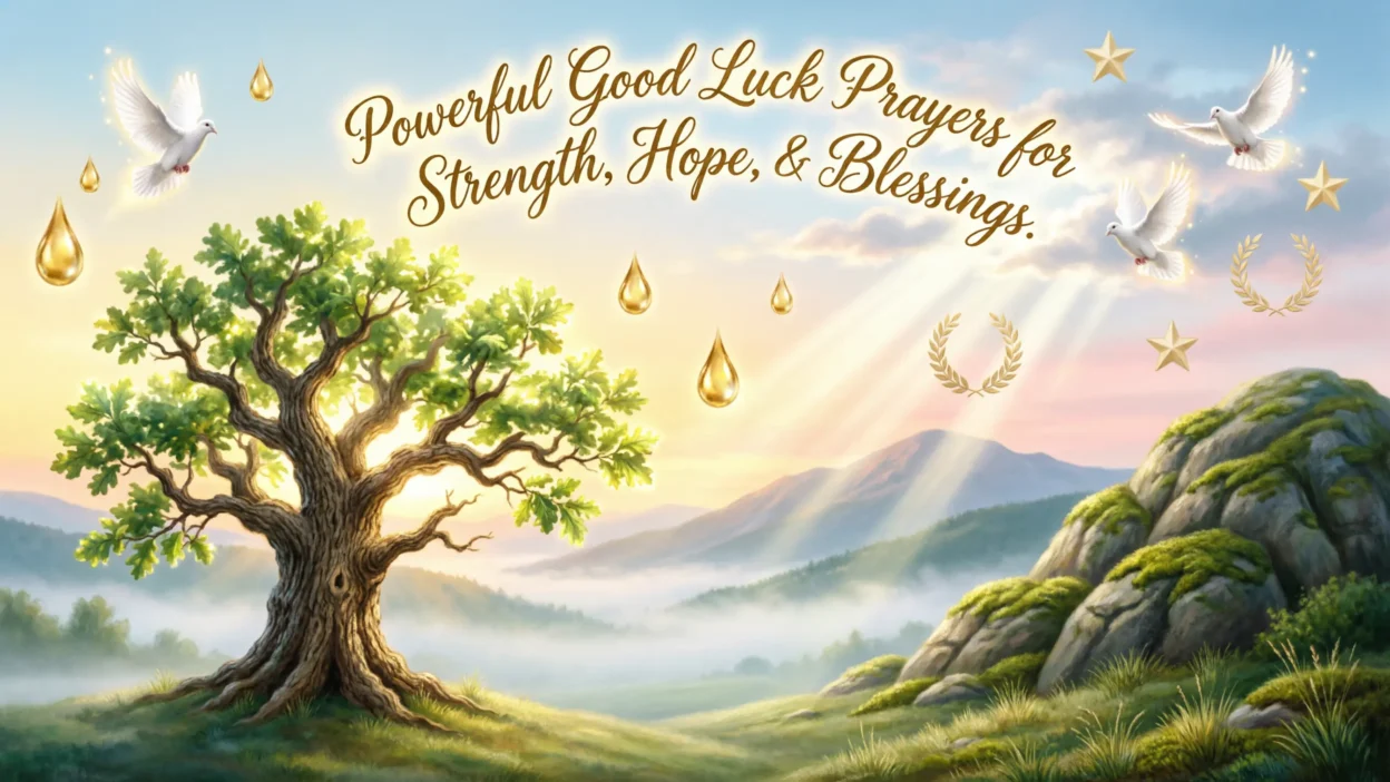 Good Luck Prayers