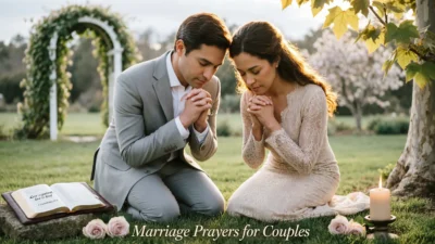 Marriage Prayers for Couples