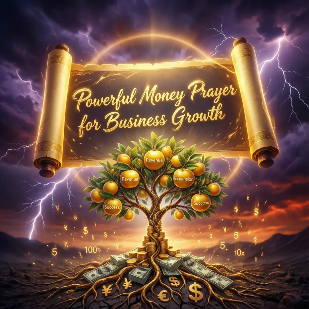 Powerful Money Prayer for Business Growth