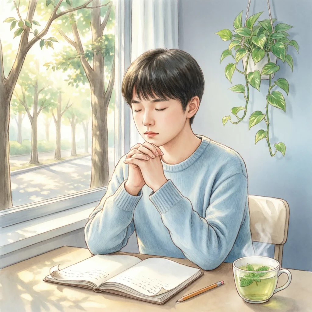 Prayer for Calmness Before Exams