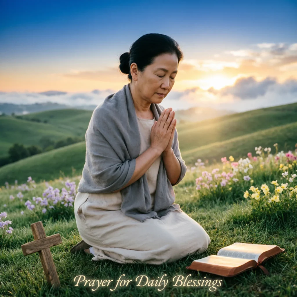Prayer for Daily Blessings