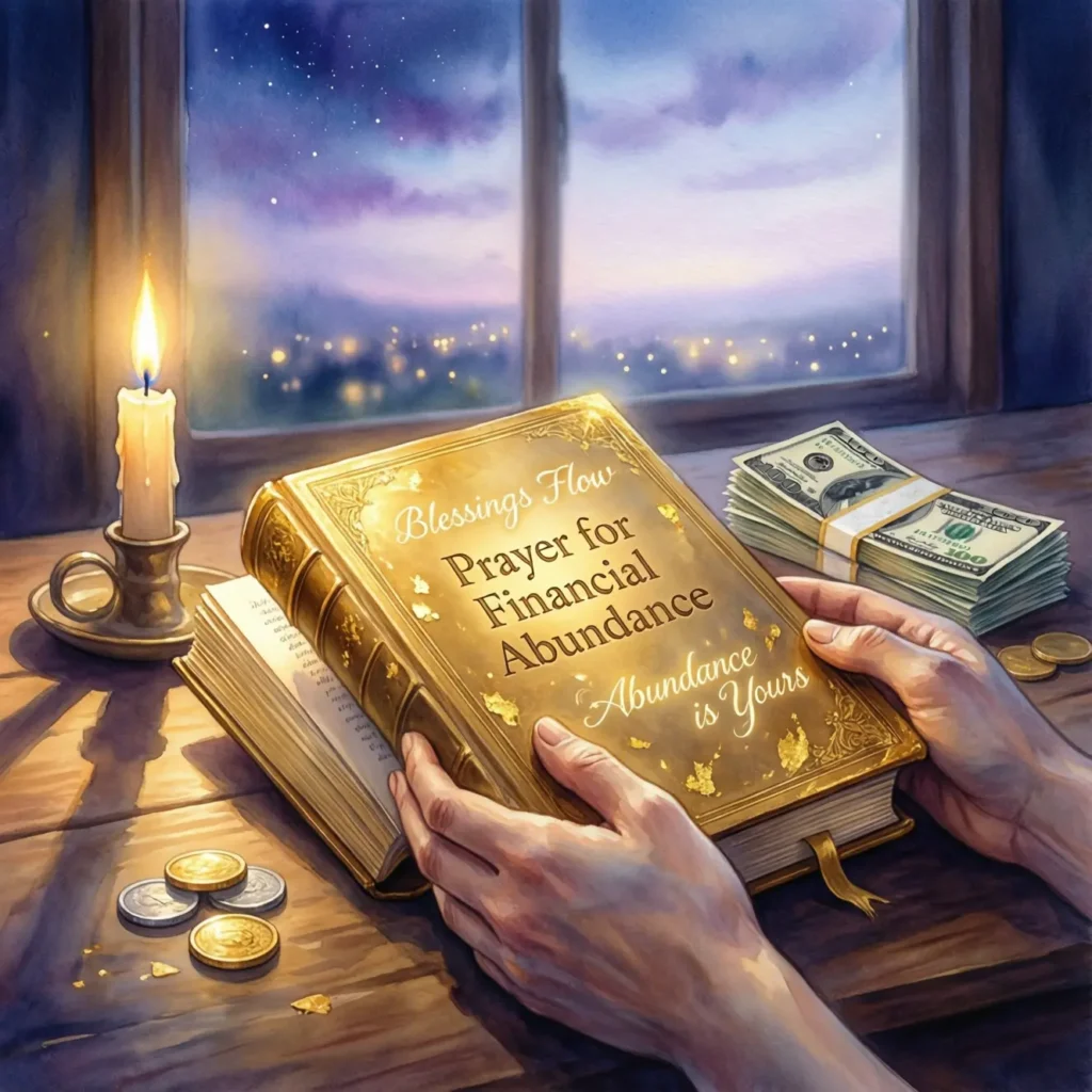 Prayer for Financial Abundance