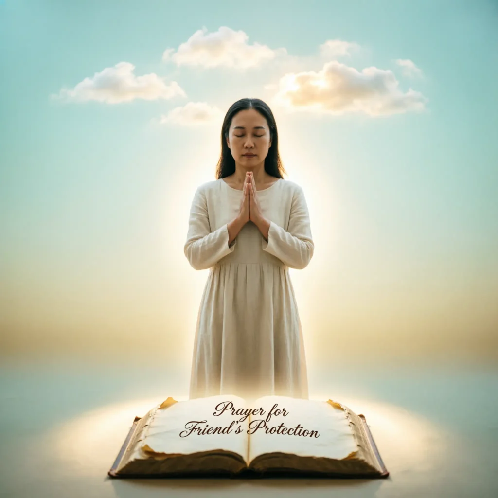 Prayer for Friend’s Protection