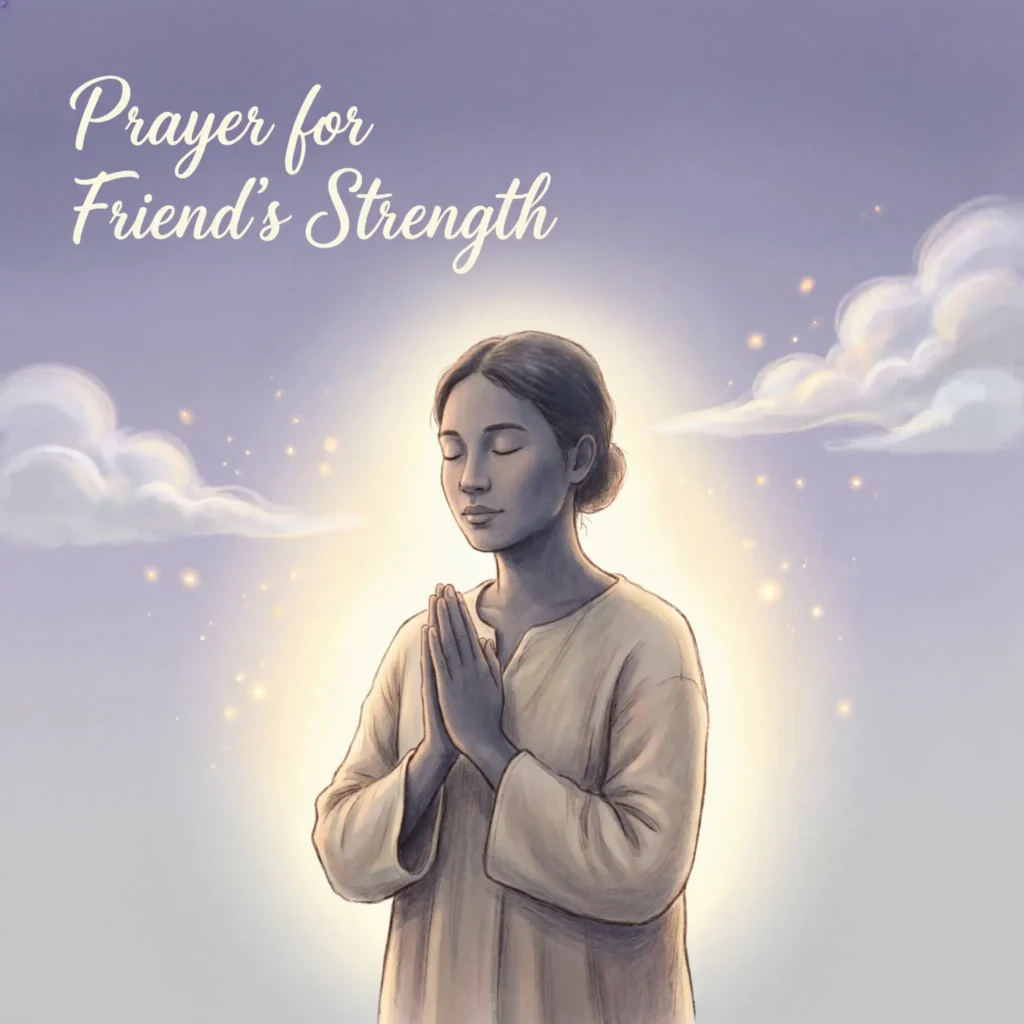 Prayer for Friend’s Strength