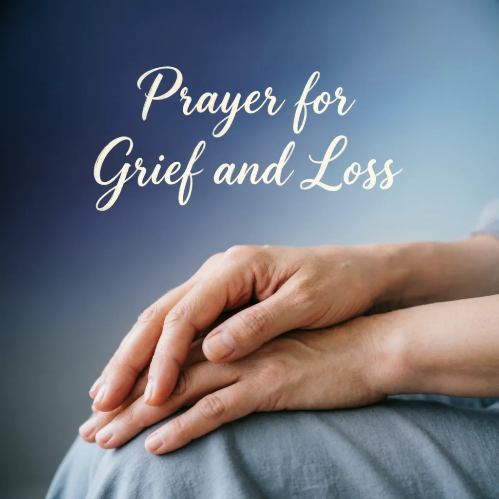 Prayer for Grief and Loss
