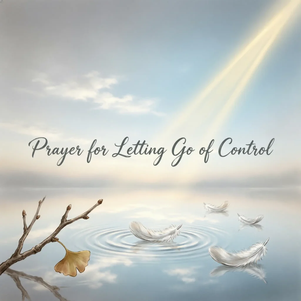 Prayer for Letting Go of Control