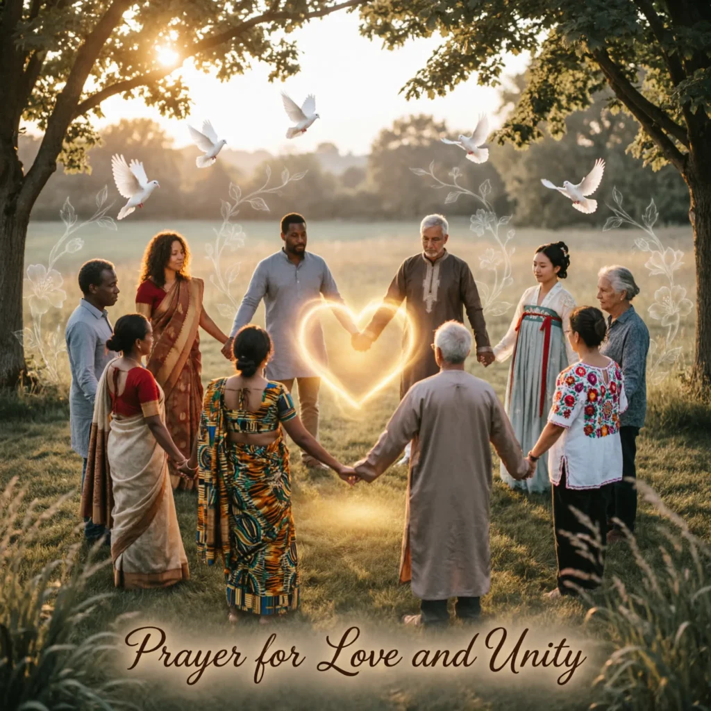 Prayer for Love and Unity