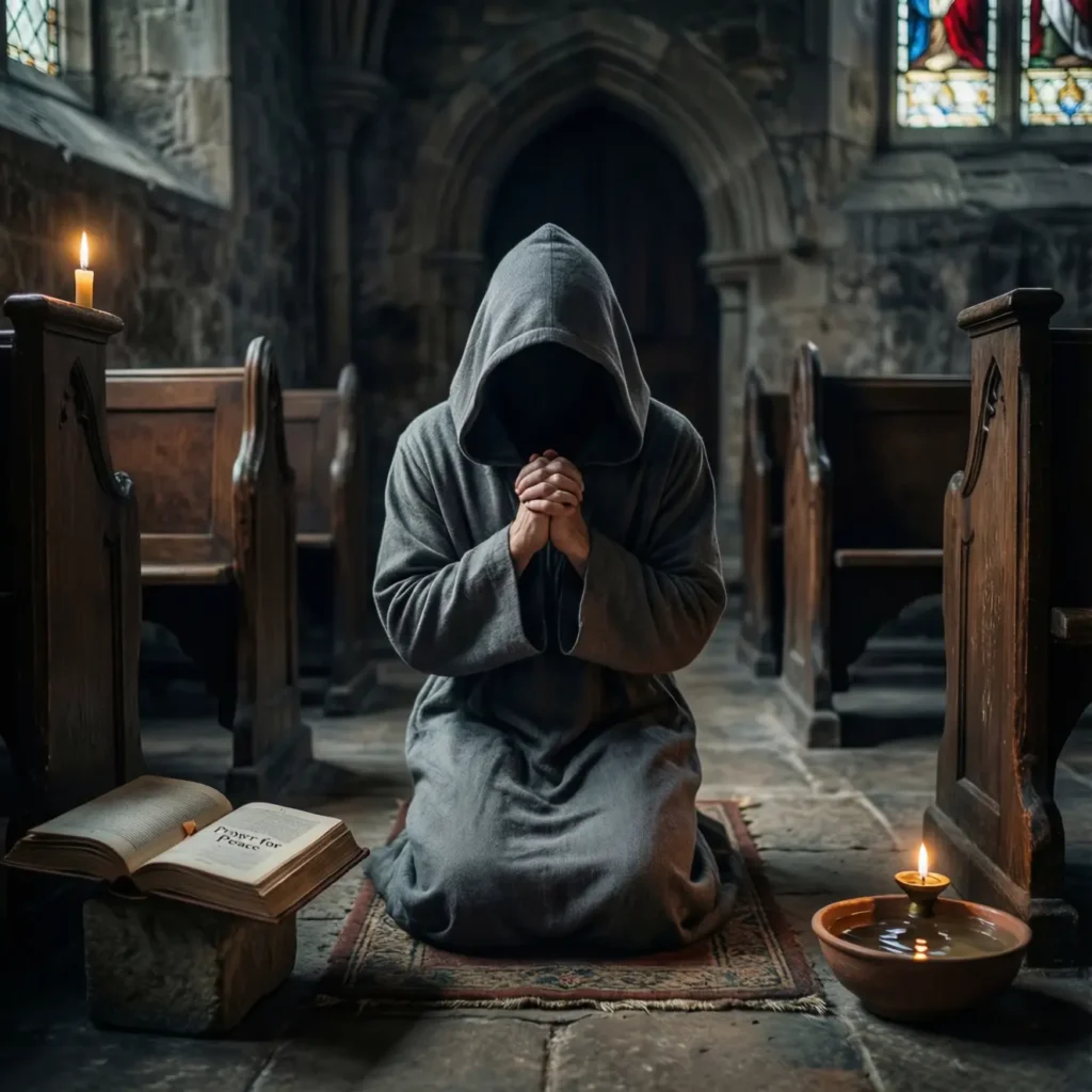 Prayer for Peace During a Search