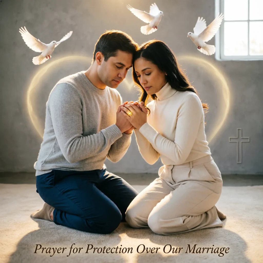 Prayer for Protection Over Our Marriage
