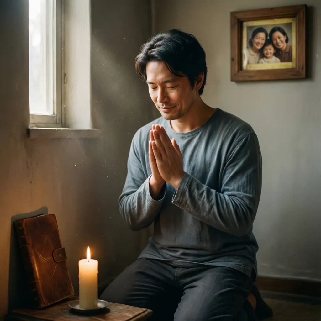 Prayer for Strength in Hard Times