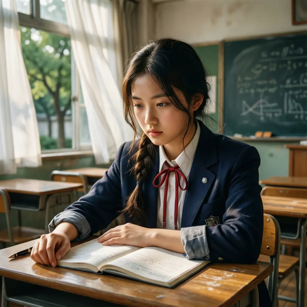 Prayer for Strength in School Challenges