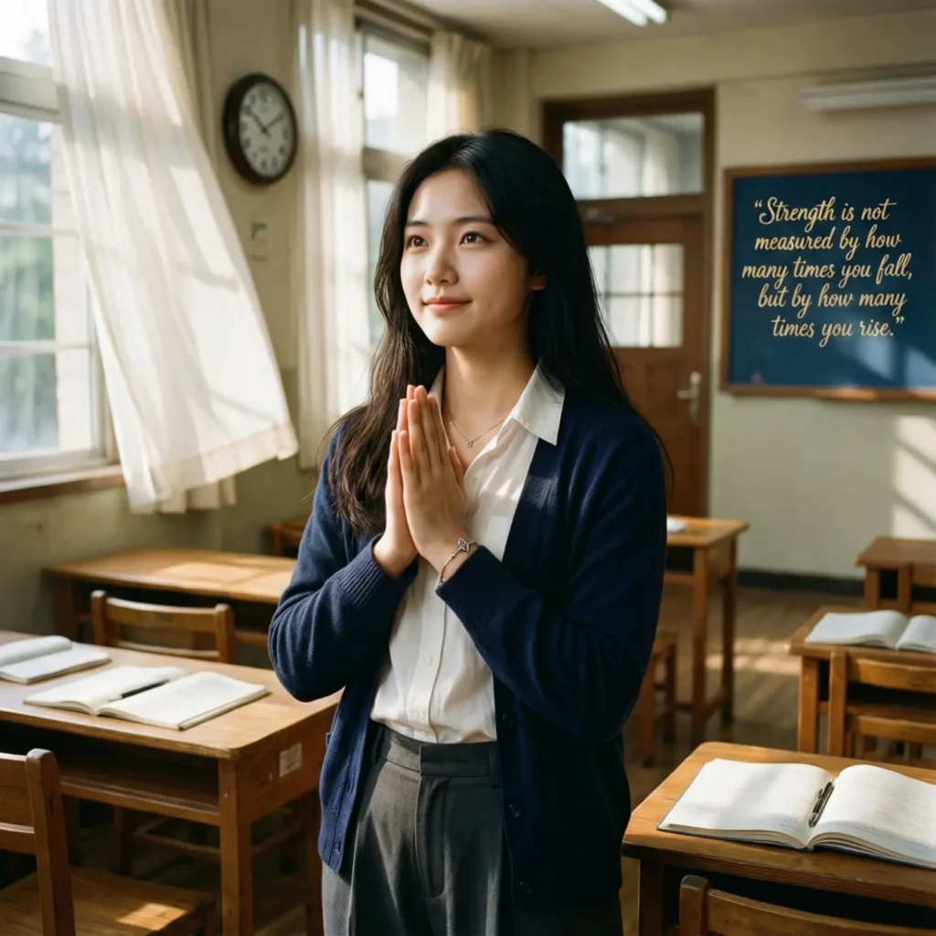 Prayer for Strength in School Challenges