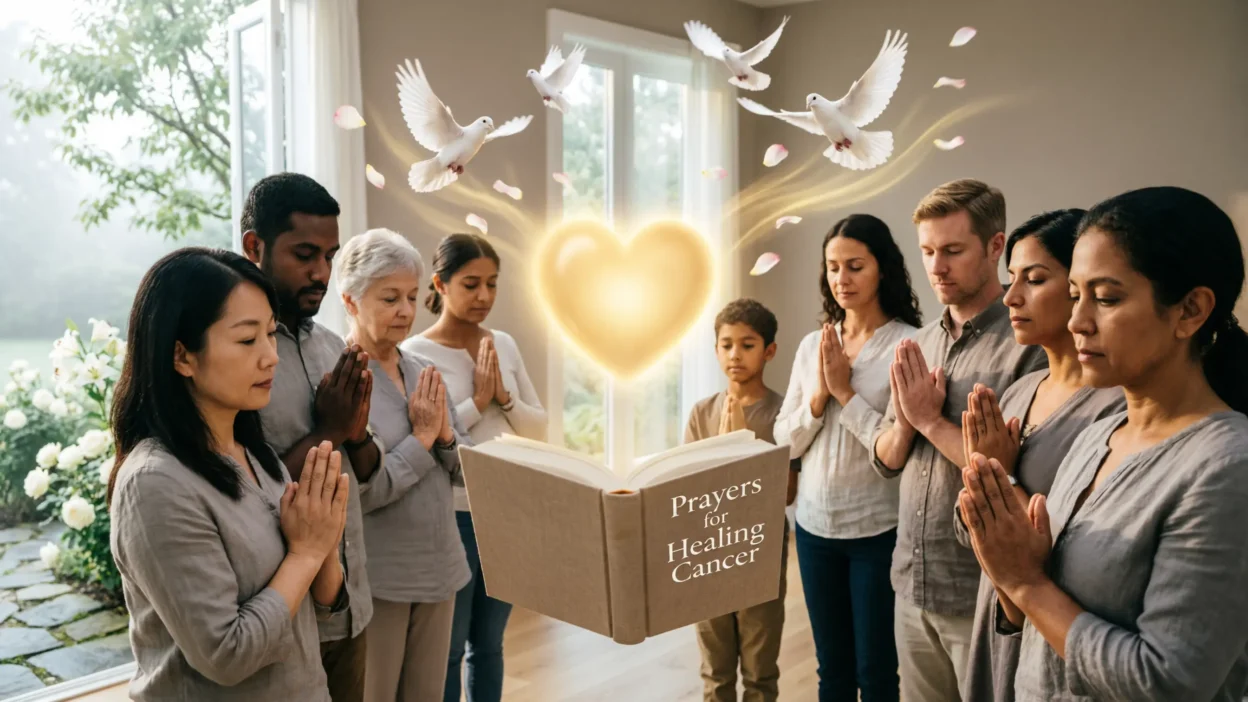 Prayers for Healing Cancer