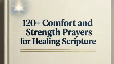 Prayers for Healing Scripture