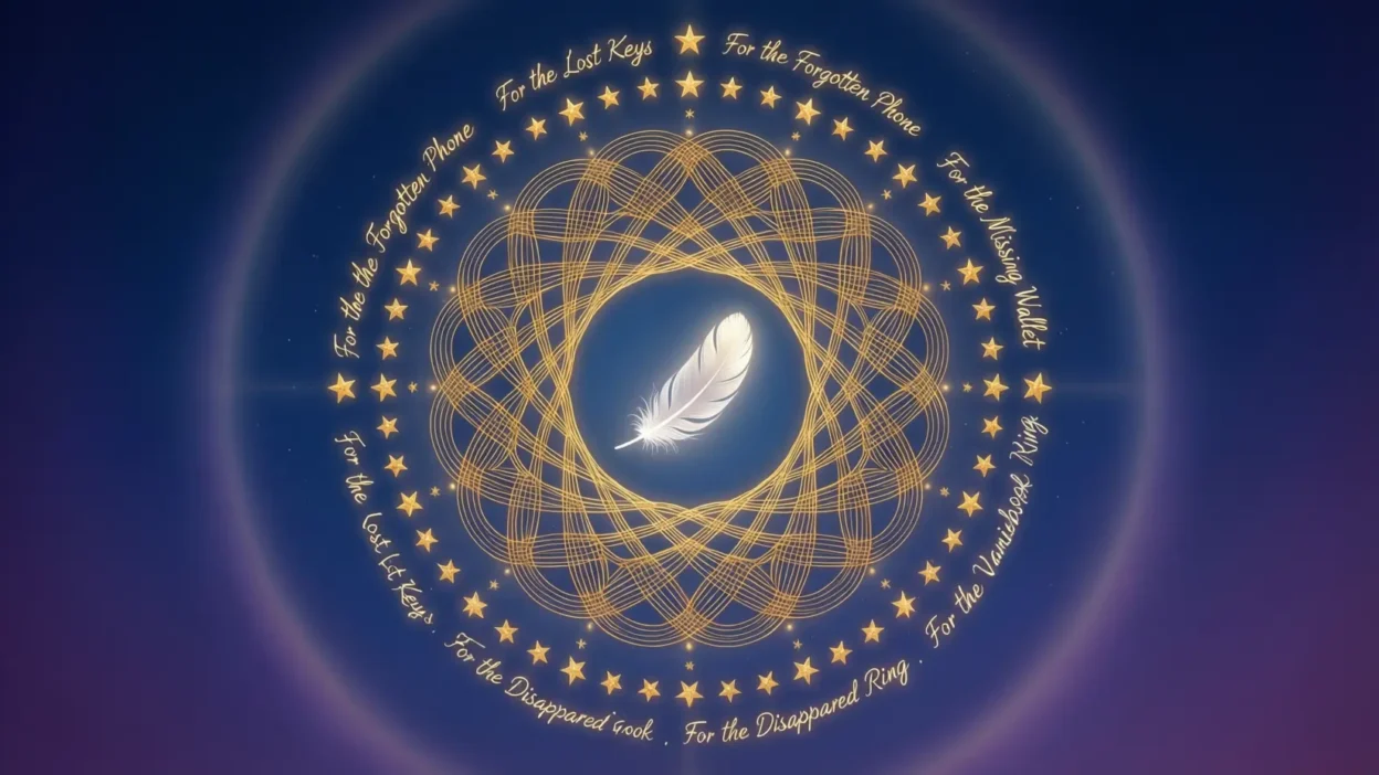 Prayers for Lost Items