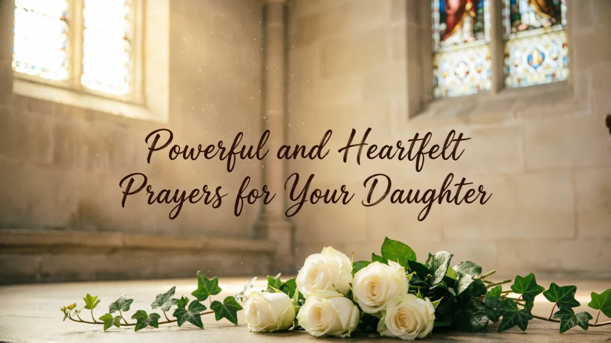 Prayers for Your Daughter