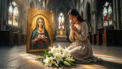 Prayers to St Lucy for Eyes