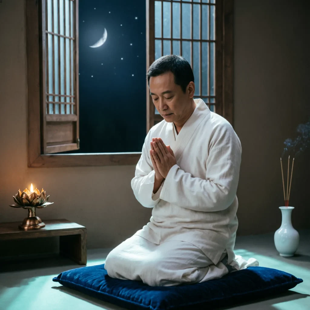 Nighttime Prayer for Forgiveness