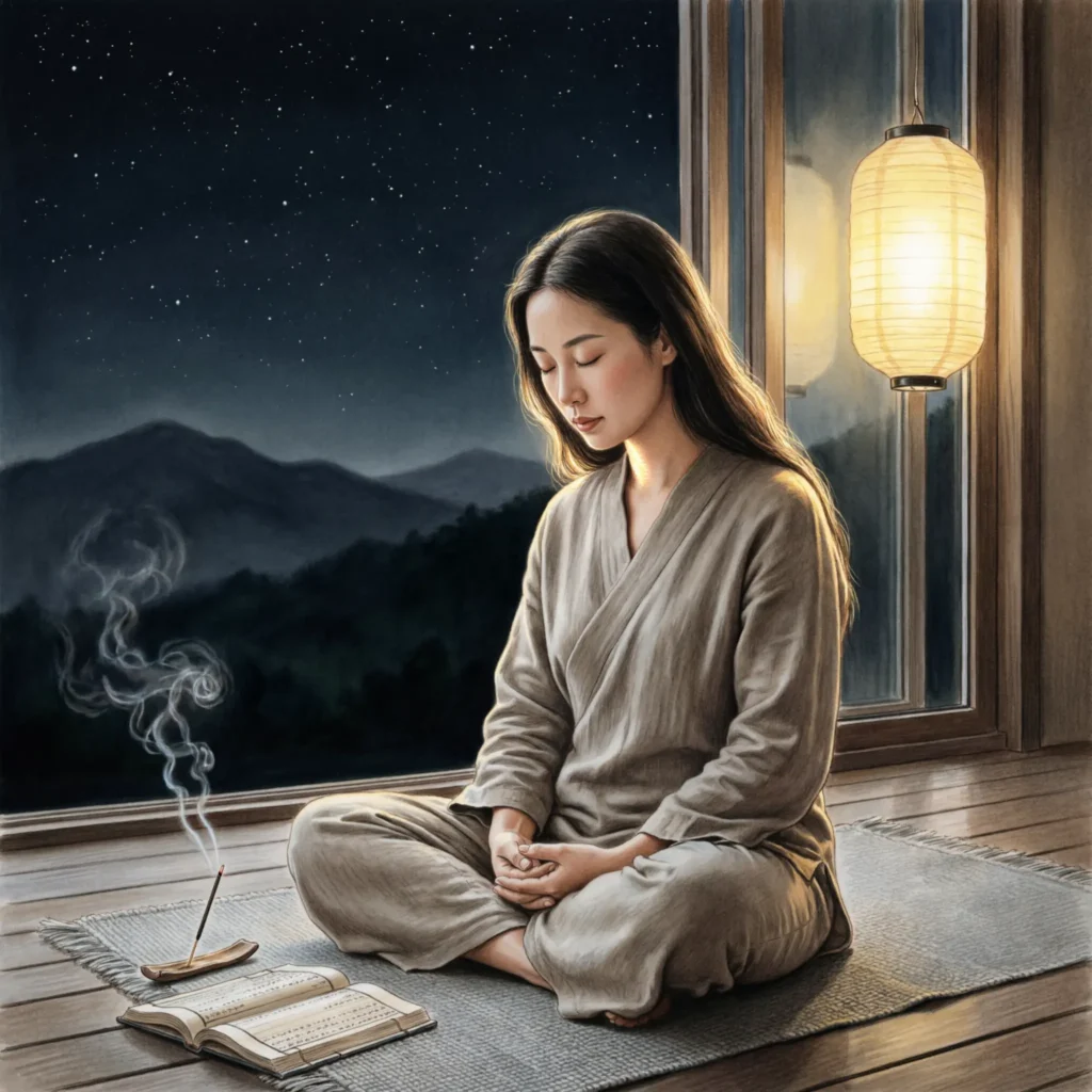 Nighttime Prayer for Peace of Mind